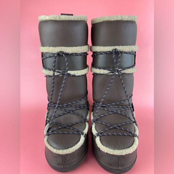 louis Vuitton Man’s snowstorm leather boot brown - Picture 1 of 8